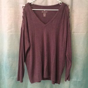 American Eagle oversized soft & sexy plush sweater